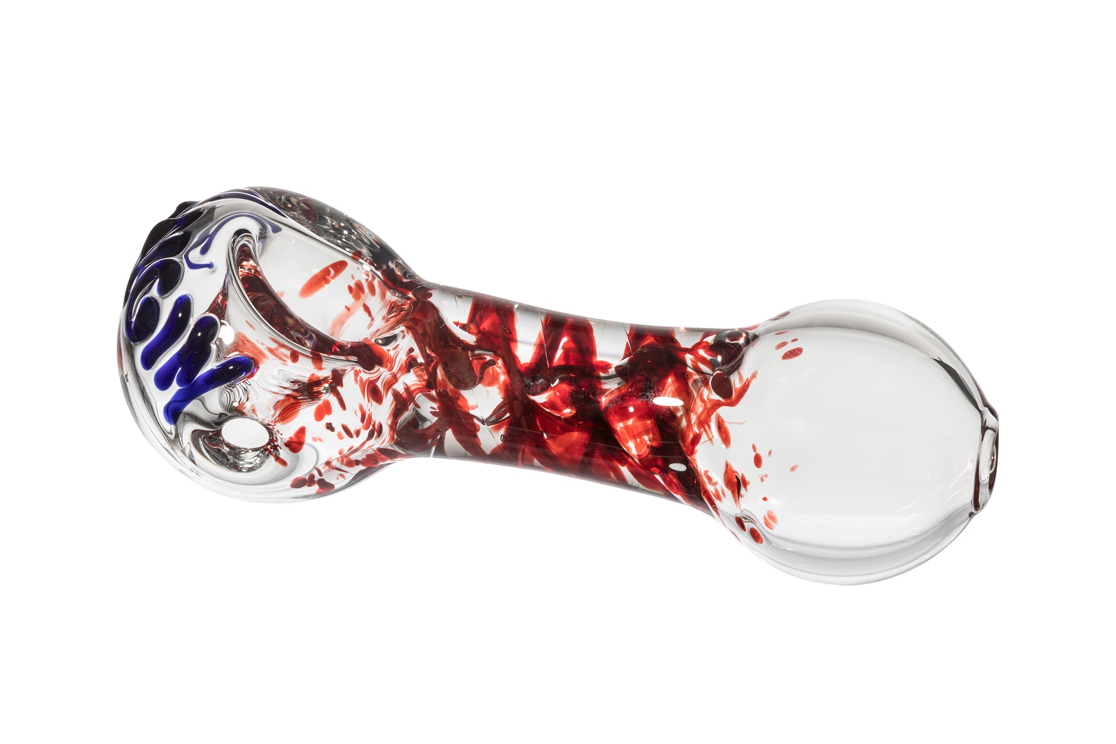 Red Personalized Smoking Pipe